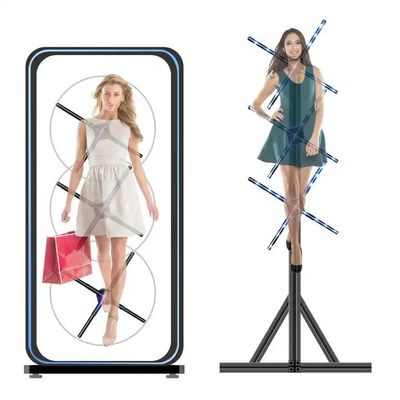 Verbeter uw reclame spel met Input Voltage 100-240W / AC 50/60HZ Holographische fans
