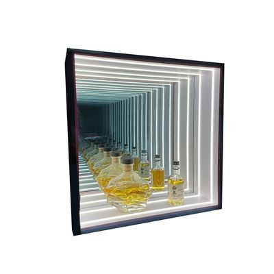 Mode Trends Explosie Speelgoed Figuur Juwelen Lego Abyss Infinity Mirror Display Cases