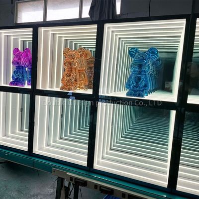 Mode Trends Explosie Speelgoed Figuur Juwelen Lego Abyss Infinity Mirror Display Cases