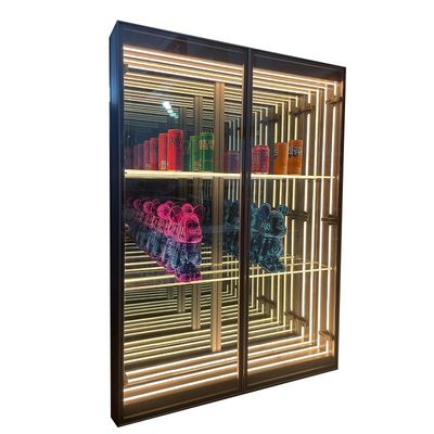 Gepersonaliseerde grootte LED 3D Infinity Mirror voor display en decoratie DC12V/AC110-220V