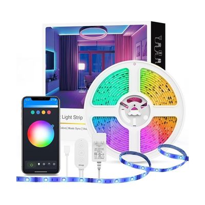 5050 RGB achterlicht 2M achterlicht 5V USB TV LED strip voor TV achterlicht Levensduur 50000 uur