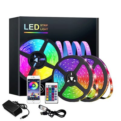 5050 RGB achterlicht 2M achterlicht 5V USB TV LED strip voor TV achterlicht Levensduur 50000 uur