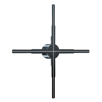 Hoge helderheid 2300 3D Hologram Display Rotate Ad Player LCD Digital Signage voor uw