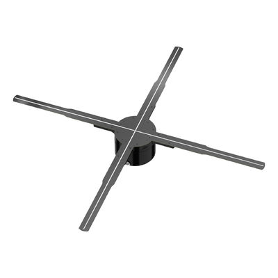 Hoge helderheid 2300 3D Hologram Display Rotate Ad Player LCD Digital Signage voor uw