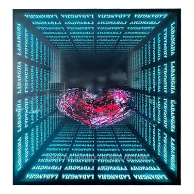 Custom Dikte RGB LED Neon Letter Table voor 2023 Video Light LED Wall 3D Letter Sign