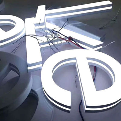 Lichtgevende tekens LED-letterverlichting voor indoor- en outdoor-advertentie-display