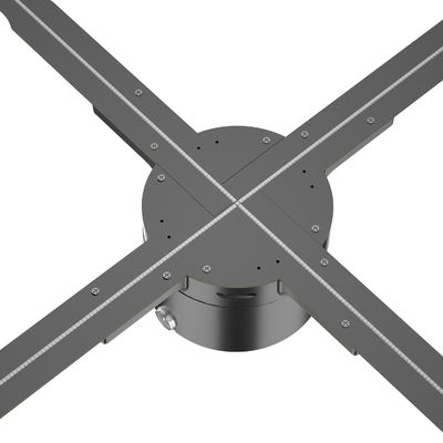 75 cm Cloud Control HD Holografisch scherm 2023 Meeste Indoor LED Advertising Hologram Fan