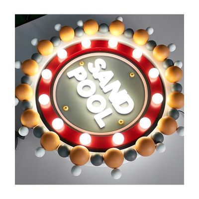 Lichtgevende tekens LED-letterlichten Muurschild voor binnen- en buitenadvertentie