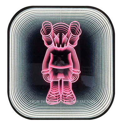 Moderniseer uw huis met 3D acryl spiegel wandstickers Frame materiaal Duurzaam metaal