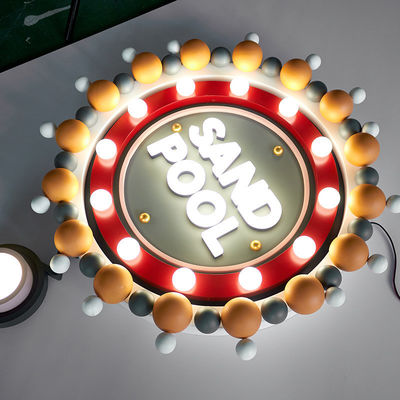 Lichtgevende tekens LED-letterlichten Muurschild voor binnen- en buitenadvertentie