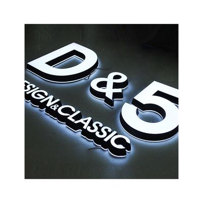 12V LED Lichtgevende tekens Metalen alfabet letters voor acryl teken kanaal letters