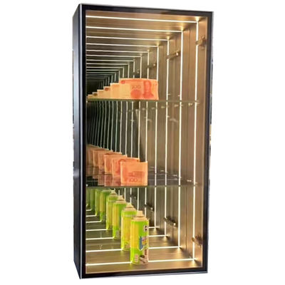 Op maat gemaakte hooghelderheid LED-licht-display voor Magic Mirror Glass Cake Hat Watch