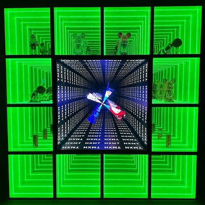 Op maat gemaakte hooghelderheid LED-licht-display voor Magic Mirror Glass Cake Hat Watch