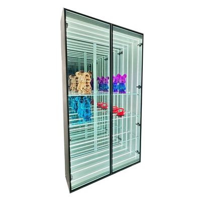 Professionele, op maat gemaakte dikte-display voor commerciële ruimtes DC12V/AC110-220V