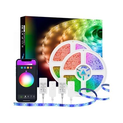 Verlichting en circuitontwerp Kerstverlichting Home LED-verlichting Strip Bluetooth Tiktok