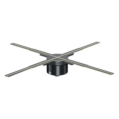 Universal Model 1700cd Hologram Projector 65cm Helderheid en APP Content Upload