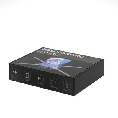 Universal Model 1700cd Hologram Projector 65cm Helderheid en APP Content Upload
