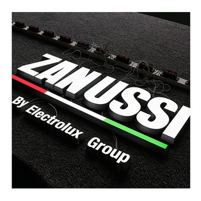LED-buis lichthuis nummerbord Op maat gemaakte grootte Elektronisch bord met LED-verlichting