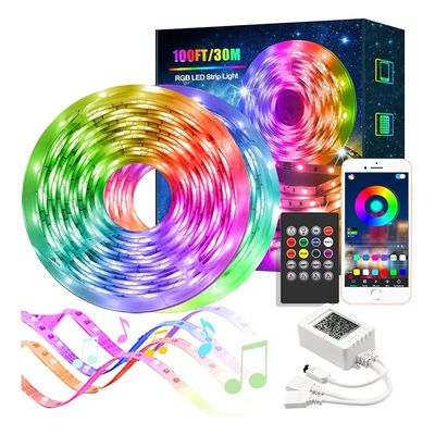 Smart LED Light Strip Controller met SMD 5050 Led Chip en 2 jaar levensduur