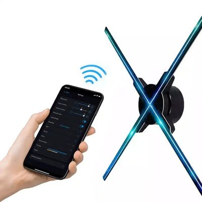42cm 50cm 65cm 100cm Led Fan 3D Display 3D Hologram Outdoor Reclame Hologram Fan