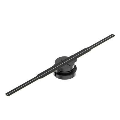 Holografisch LED-advertentiebeeldscherm 8 bladden 3D-hologramprojectorventilator met app-besturing