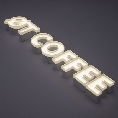 Restaurant Digitaal Advertentiebord met hoog helder LED-licht en aangepast logo