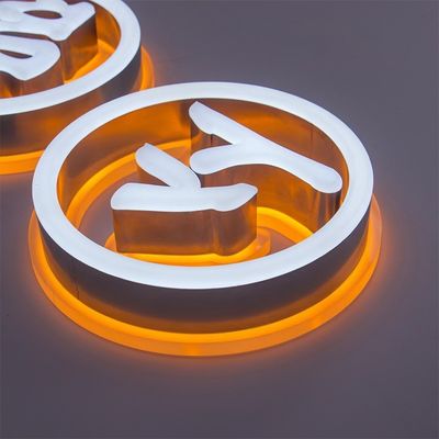 Digitaal bord voor reclame Open teken LED licht Luminous karakters Alphabet letter