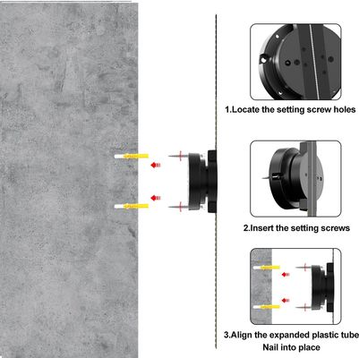 Indoor Wi-Fi 3D Hologram Fan LED Holographic Projector met Input Voltage 100-240W/AC 50/60HZ
