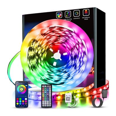 50000 uur werken Levenslange waterdichte RGB-strooklamp met 110lm lamp