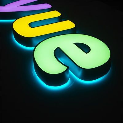 Gepersonaliseerde grootte Elektronisch bord Led lichten voor bar reclame Kerstlicht