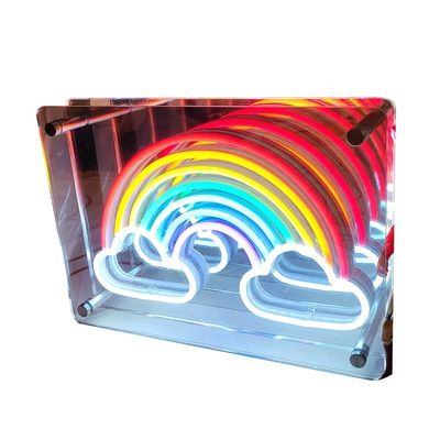 Mini Luminous Character 3D Billboards Infinity Mirror LED Letters met draadloos kanaal