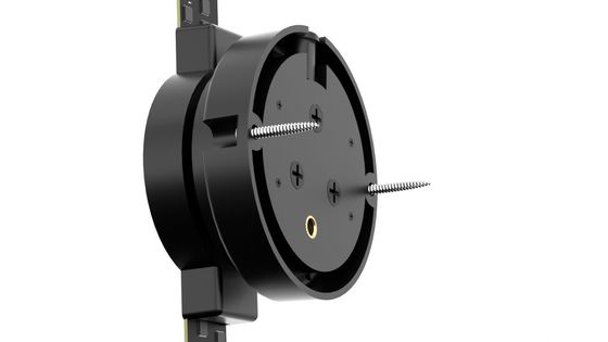 Stations 3D Programmable Wall Hologram Led Display Fan voor Ultra-Wide Lcd Display