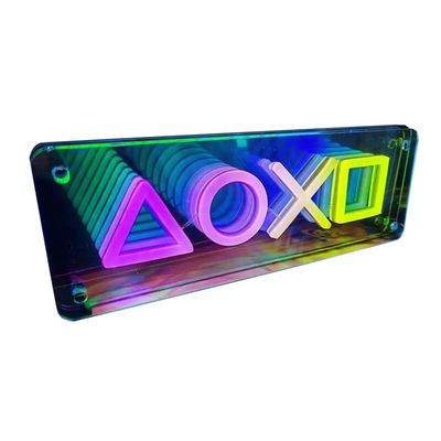 Op maat gemaakte Publicidad LED Letters met Infinity Mirror en Mini Luminous Character