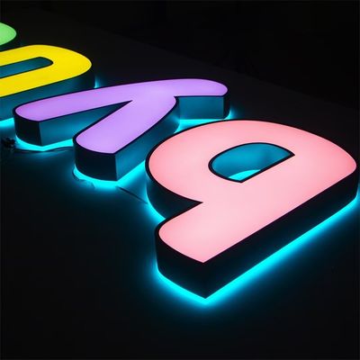 Advertentiebeeldscherm LED lichtdoos bord met 12V-invoerspanning en lichtgevende tekens