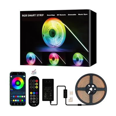 Hotelverlichtingsoplossing Rgbic LED-strook met 30/60/90/120/144 LED's en Smart WIFI RGB APP