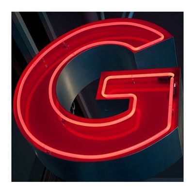 50000 uur werken Levensduur LED Letter Light Sign voor lichtgevende tekens weergeven