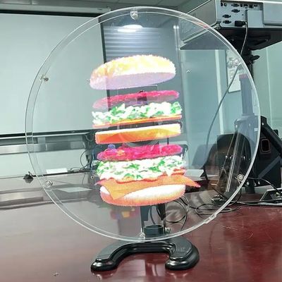 100-240W/AC 50/60HZ Inlaatspanning Holografische ventilatoren voor 3D-hologram LED-ventilatordisplay