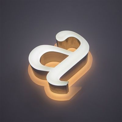 50000 uur werken Levensduur LED Letter Light Sign voor lichtgevende tekens weergeven