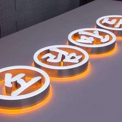 50000 uur werken Levensduur LED Letter Light Sign voor lichtgevende tekens weergeven
