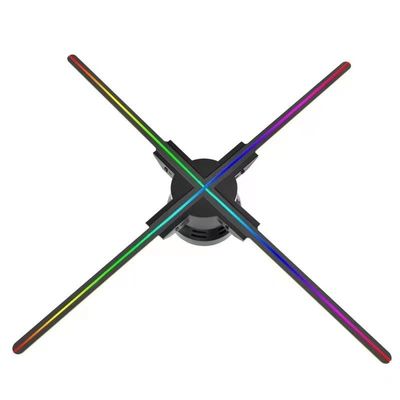 50cm 65cm 70cm 100cm LED-fan 3D-holografische advertentiefan Hologram projector display