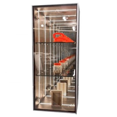 Hoge helderheid LED-lichtbron op maat Infinity Illusion Mirror Display Case