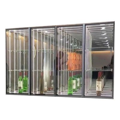 Hoge helderheid LED-lichtbron op maat Infinity Illusion Mirror Display Case