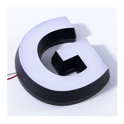 Buiten digitale billboard acryl LED letter lampen met hoge helderheid lichtbron