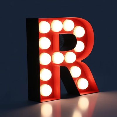 Buiten digitale billboard acryl LED letter lampen met hoge helderheid lichtbron