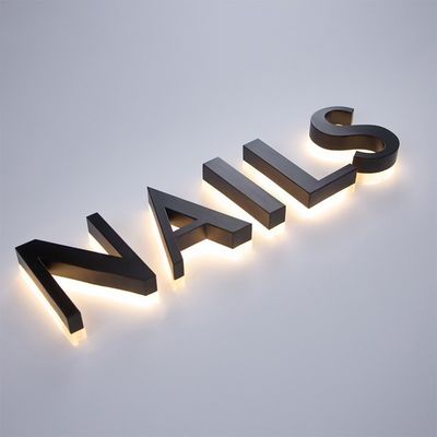 Buiten digitale billboard acryl LED letter lampen met hoge helderheid lichtbron