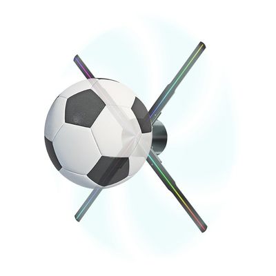 176° Breed kijkhoek 3d Hologram Fan Holographische projector met 10ms Reactietijd
