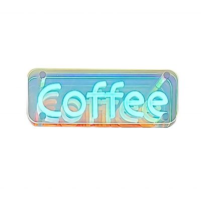 Gepersonaliseerde LED Mini Letters Verblindend Acryl Abyss Mirror Gepersonaliseerde verlichting