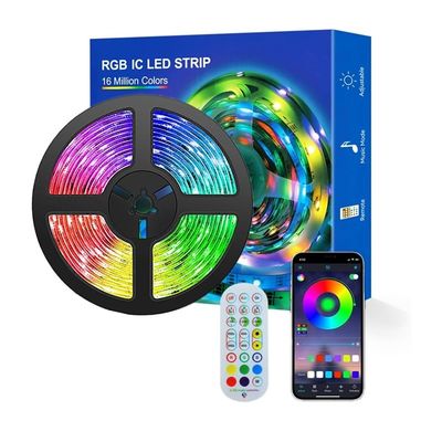 3M Aura BT Mesh Mobiele Smartphone APP Controle Dimbare Flexibele RGB SMD 5050 150 LED Strip Verlichting 3-