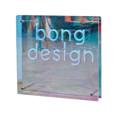 LED-letterlicht 3D-billboards Infinity Mirror Light Board Adverteren van uw bedrijf
