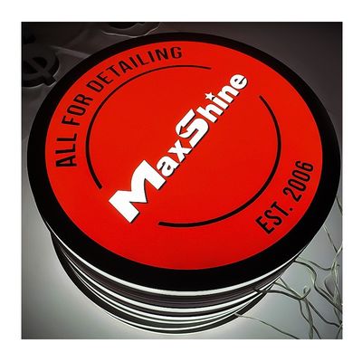 50000 uur werken Levensduur Customized LED Channel Letters voor outdoor winkel signage
